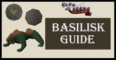 mirror shield osrs|OSRS Basilisk Guide .